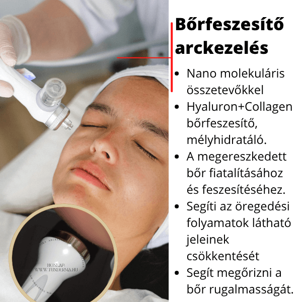 FESZESÍTŐ ARCKEZELÉSEK