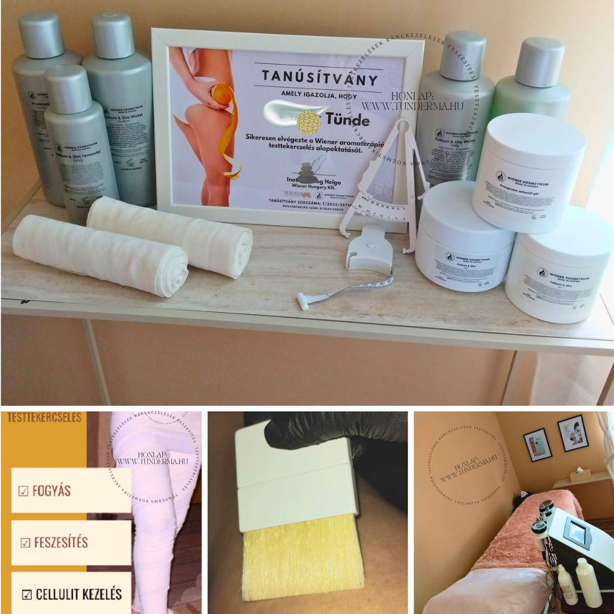 Aromaterápiás testtekercselés