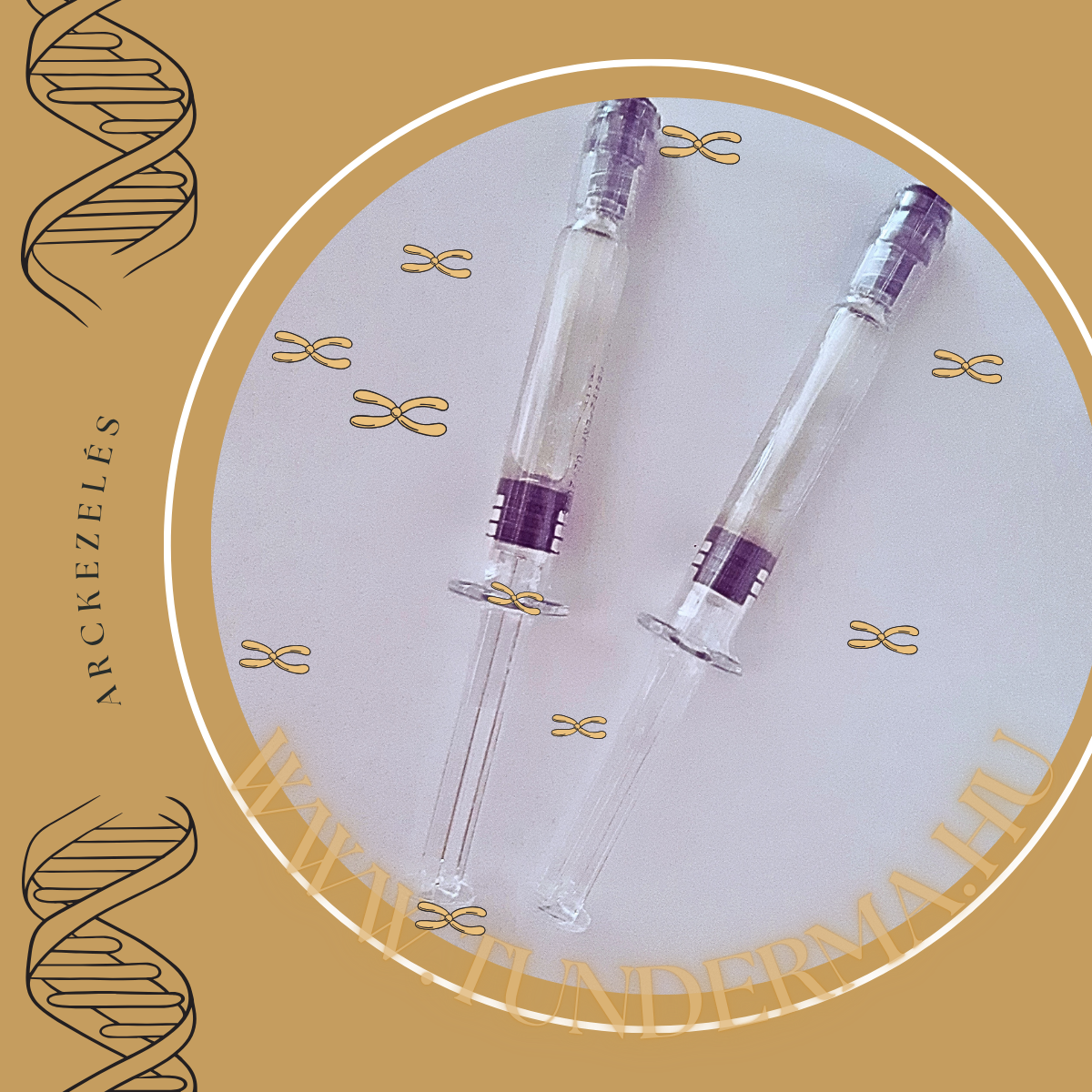 Szemkörnyék Fiatalítás Thread-Fill kollagén szálakkal