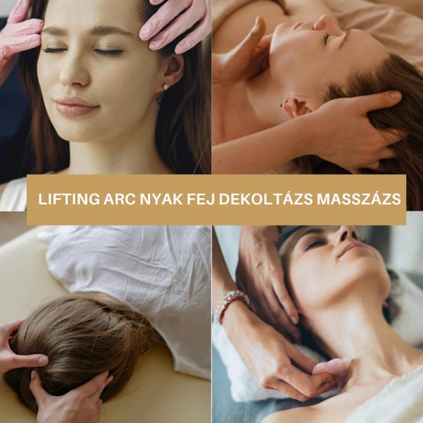 LIFTING ARC NYAK FEJ DEKOLTÁZS MASSZÁZS