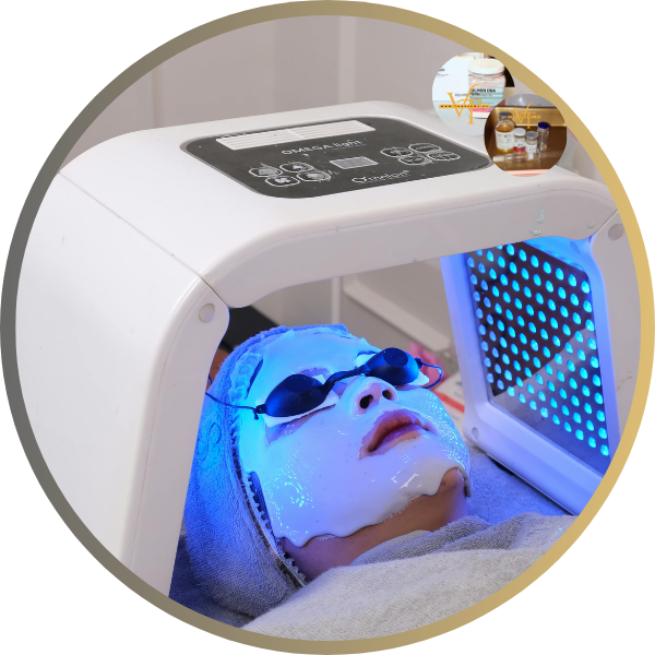 KOZMETIKUS LED KEZELÉS