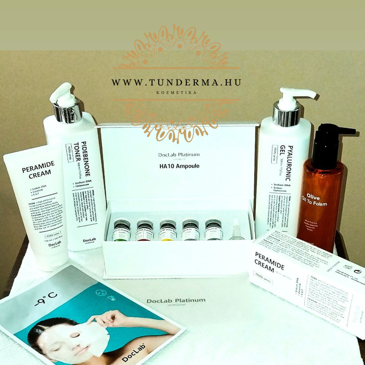 professzionális kozmetikumok