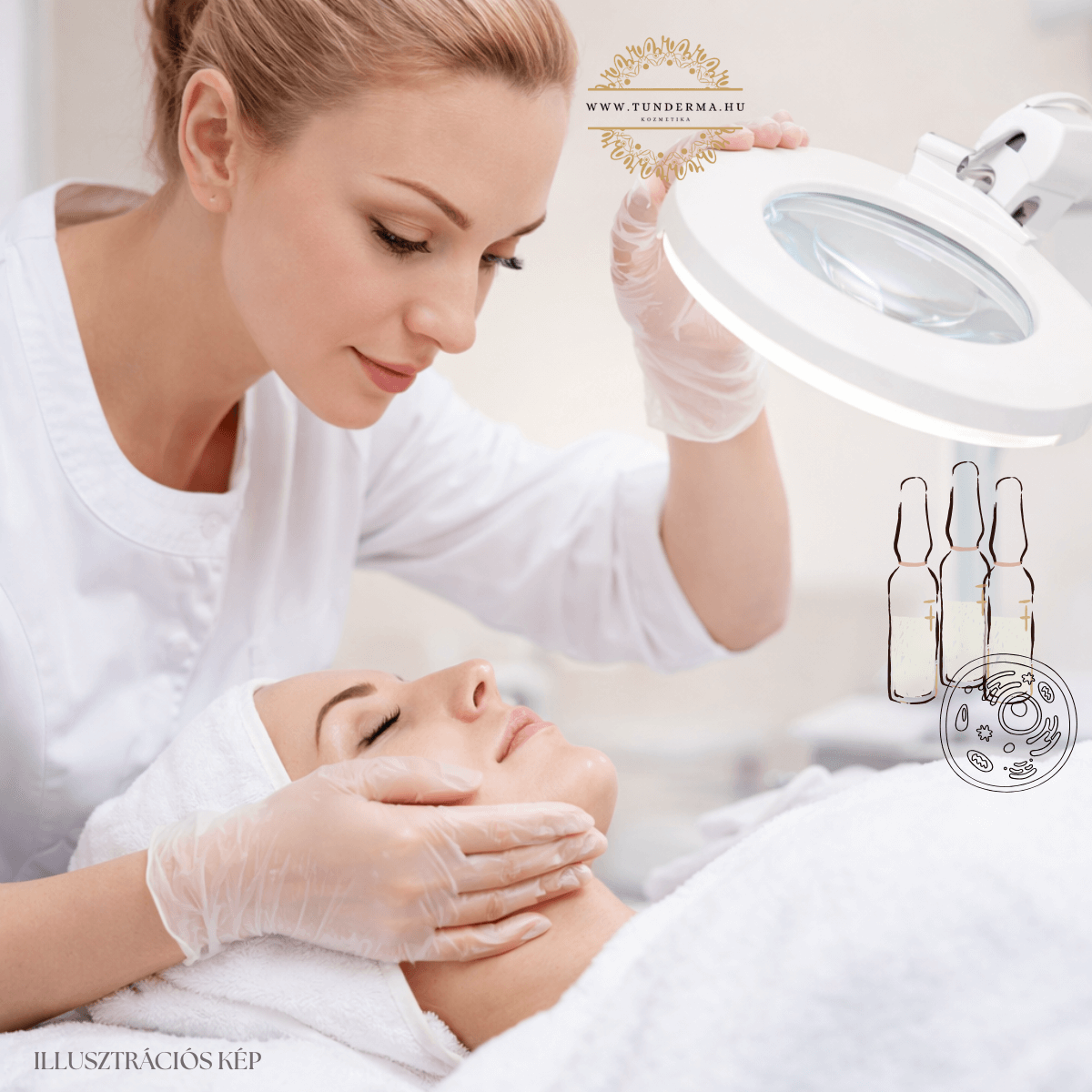 ARCKEZELÉSEK KOZEMETIKA