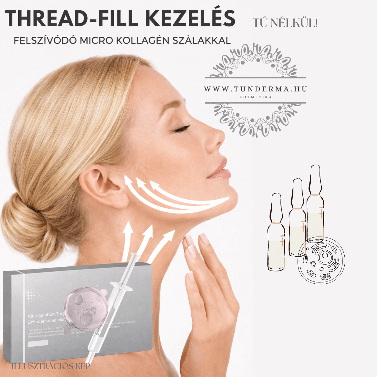 Toka eltüntetése és feszesítése