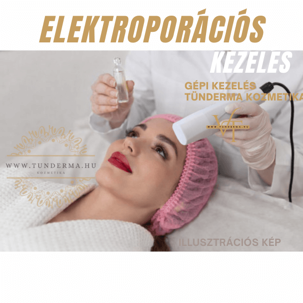 Tű nélküli Mezoterápia (Elektroporáció) hatóanyagbevitelre