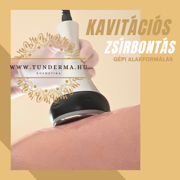 KAVITÁCIÓS ZSÍRBONTÁS ILLUSZTRÁCIÓS KÉPE