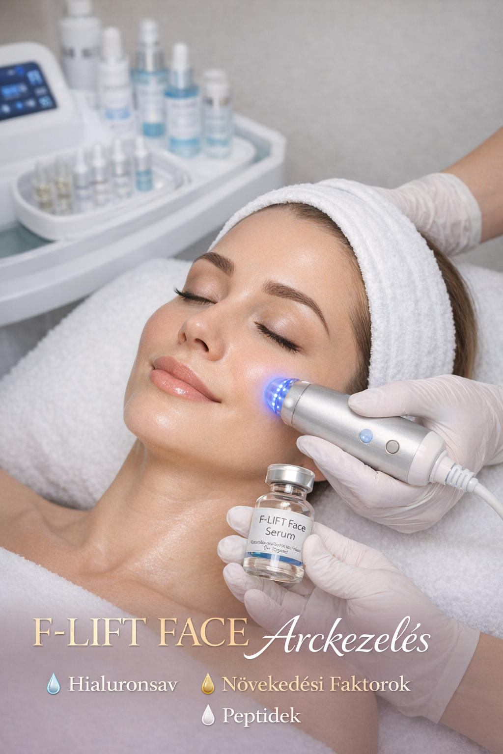 F-LIFT FACE ARCKEZELÉS ILLUSZTRÁCIÓS KÉP