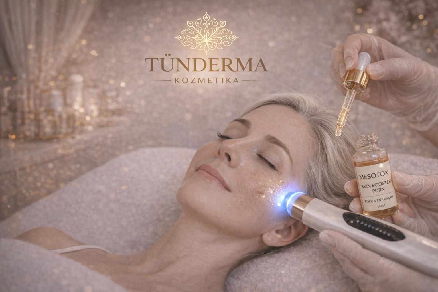 Mesotox Skin Booster kezelés