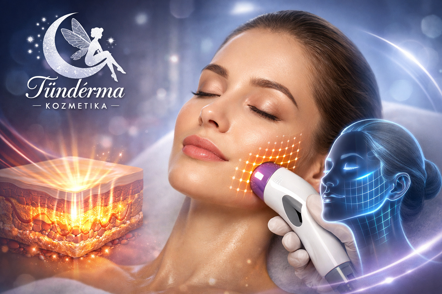 Illusztrációs kép: szemkörnyék kezelés