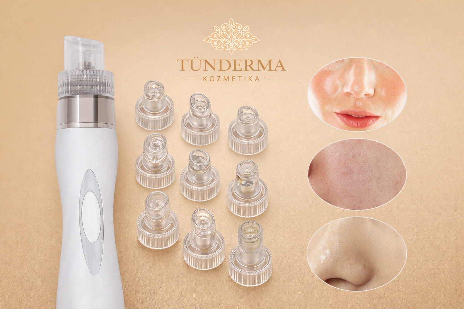 Illusztációs kép: Arctisztítás nyomkodás nélkül