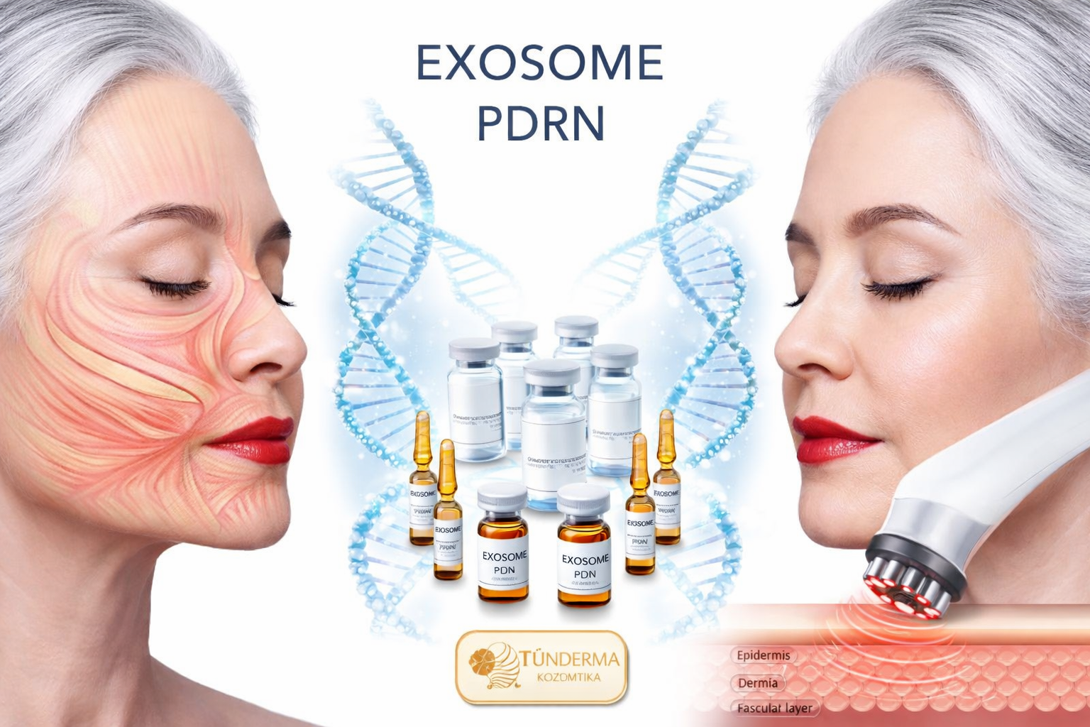 Illusztációs kép / Mit tegyünk a toka ellen? | Arcfeszesítés Pécel | TünDerma