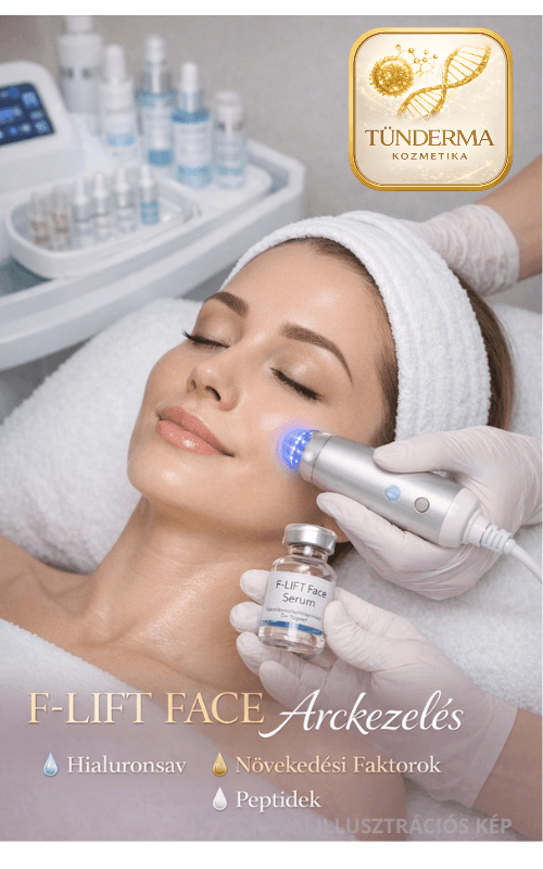 F-LIFT FACE ARCKEZELÉS ILLUSZTRÁCIÓS KÉP