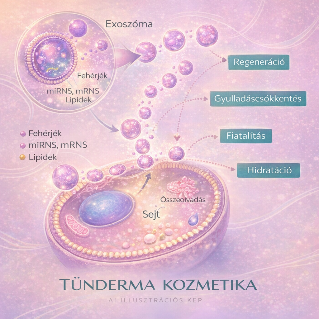 🧬 Mi az az Exoszóma, és miért "okosabb", mint bármi más?