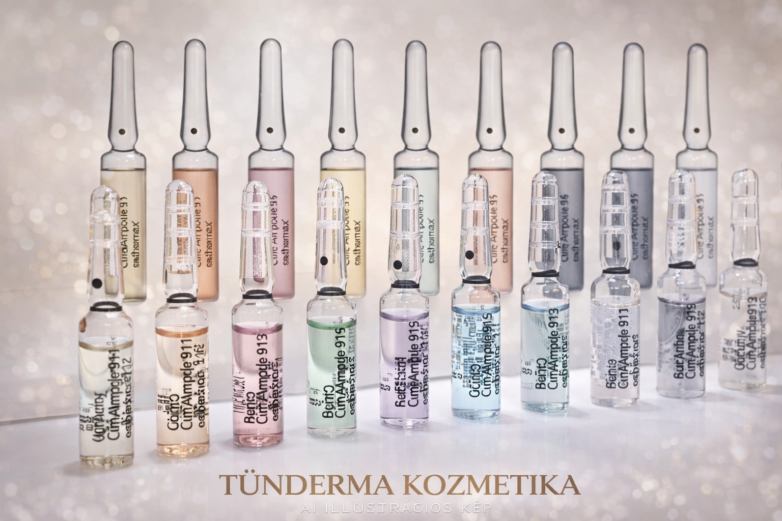 BŐRTÍPUSNAK MEGFELELŐ AMPULLÁK