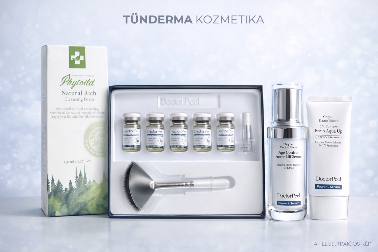 DACTOR PEEL KEZELÉS