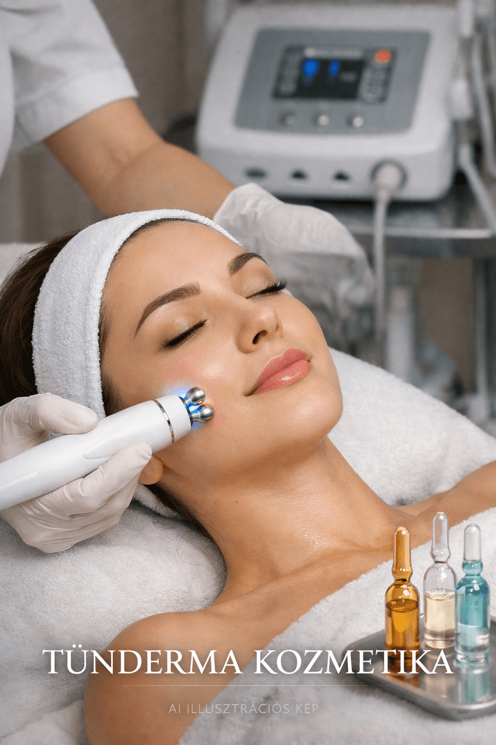 Arcfeszesítő kezelés