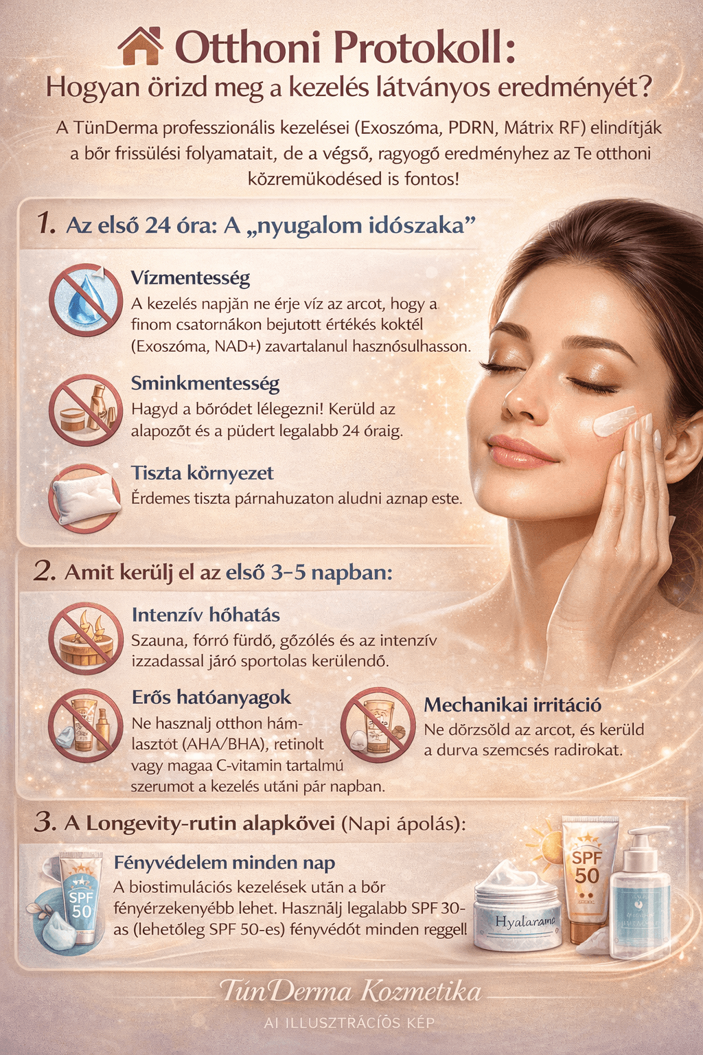 🏠 Otthoni Protokoll: Hogyan őrizd meg a kezelés látványos eredményét?