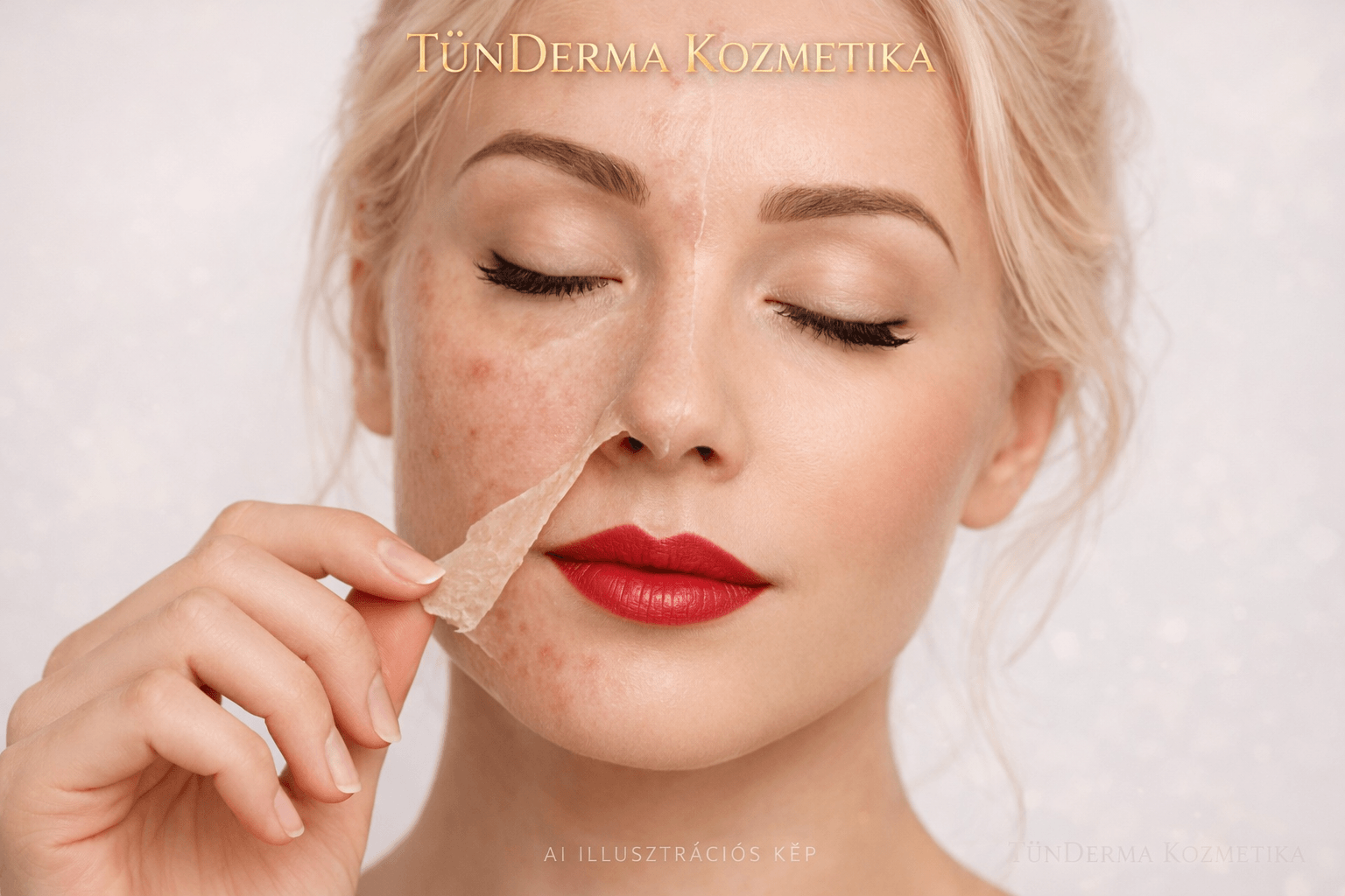 Mélyhámlasztás? Nem, Savmentes Bőrmegújító Rituálé