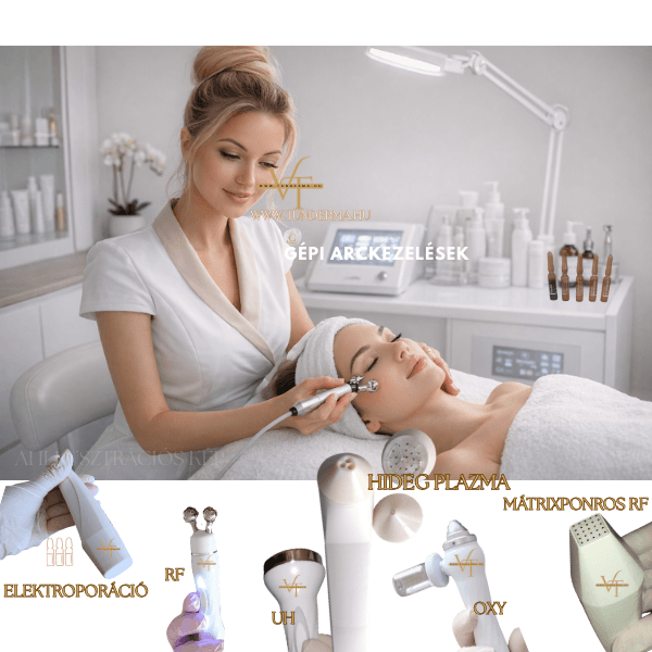 KOZMETIKAI GÉPI KEZELÉSEK