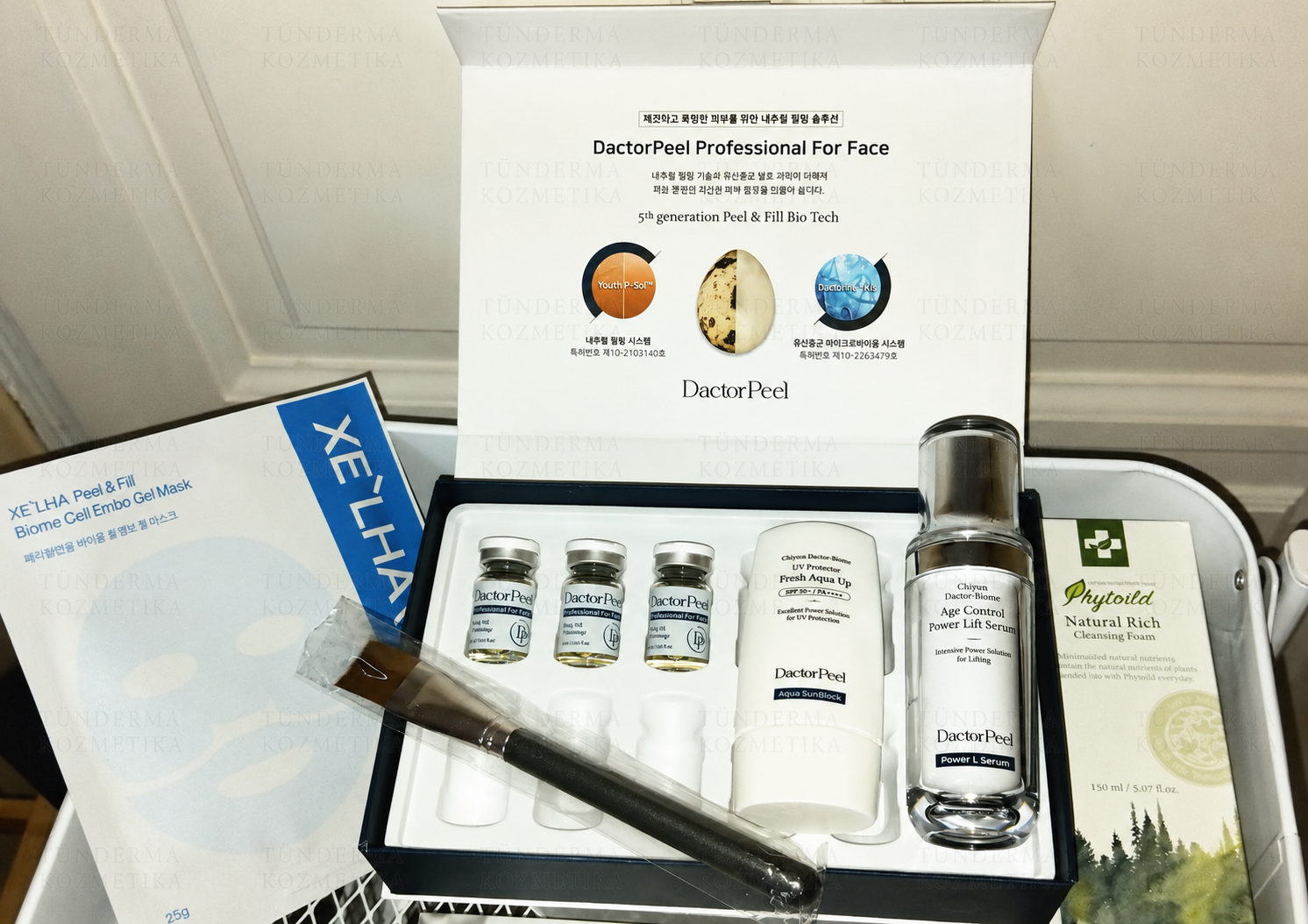 ✨ Korea Peel & Fill – Innovatív Arckezelés Látható Hámlás Nélkül