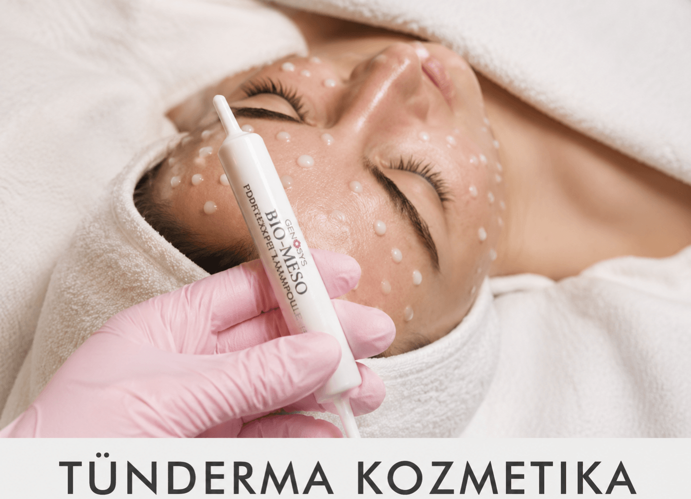 Genosys Bio-Meso PDRN Expert Ampulla 60000 arckezelés