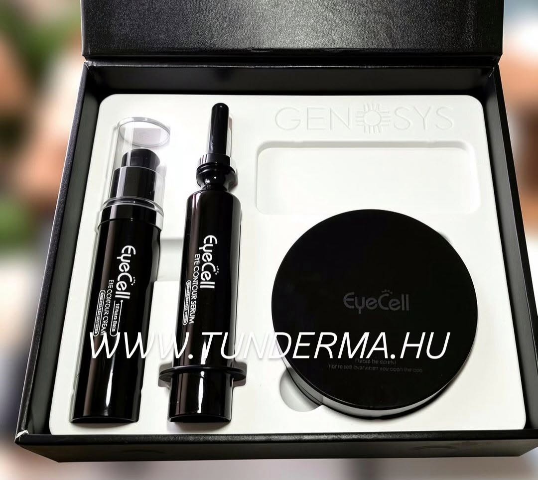 Fedezd fel a koreai Genosys EyeCell rituálé és a Makrai elektroporáció erejét Pécelen, Rákosmente (17. kerület) mellett. Intenzív tónusfokozás a szemkörnyéken.